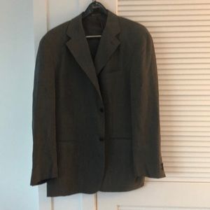 Pal Zileri grey suit with pants size 34